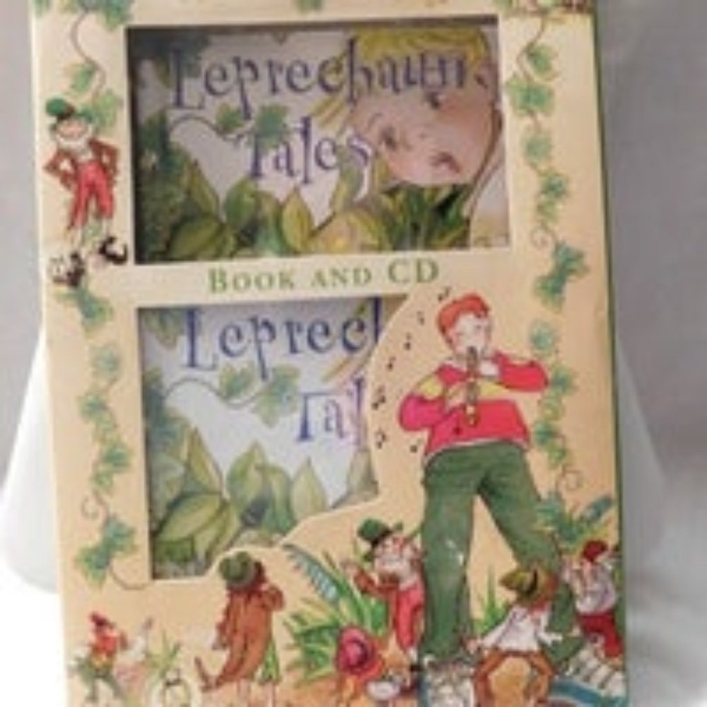 Leprechaun Tales Audio Book and CD NEW